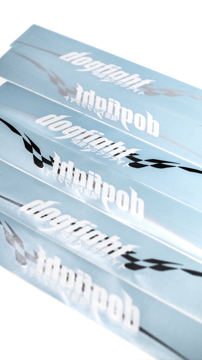 Dogfight Victory Decal | NDF Café